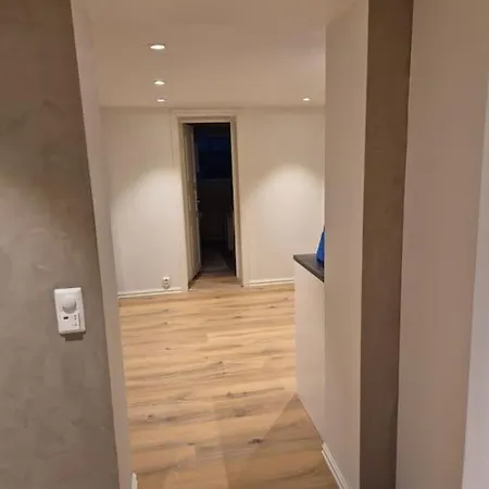 Fin Kjellerleilighet Pa Ranheim Apartman *