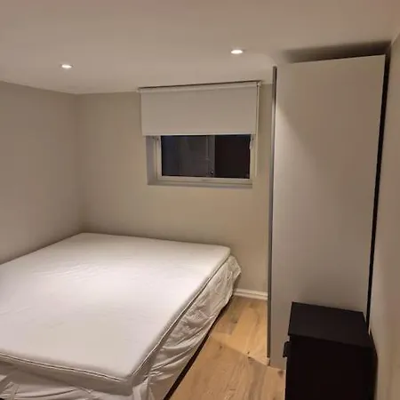 Apartman Fin Kjellerleilighet Pa Ranheim Trondheim