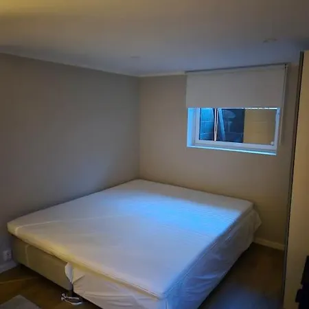 Apartman Fin Kjellerleilighet Pa Ranheim Trondheim